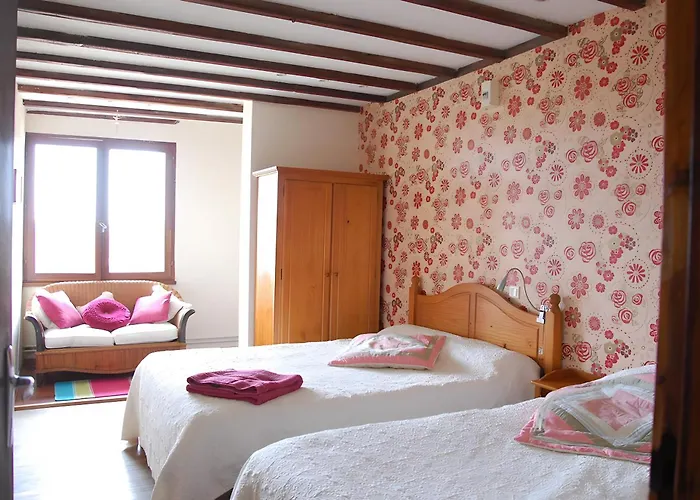 Bourdeverre D'hôtes Couette-café Sanxay